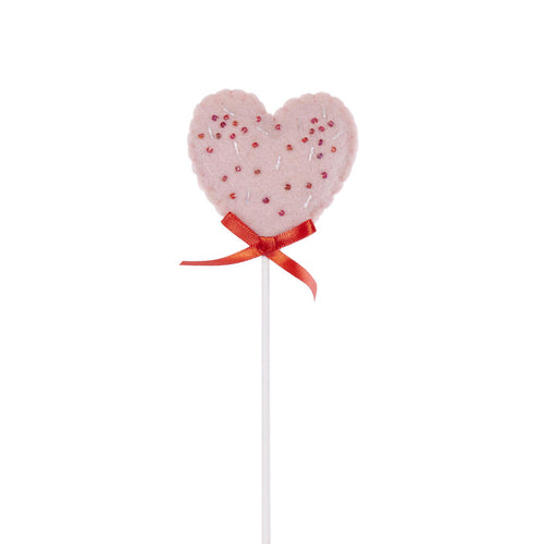 Wool Love Heart Pick Pink (6879596675138)