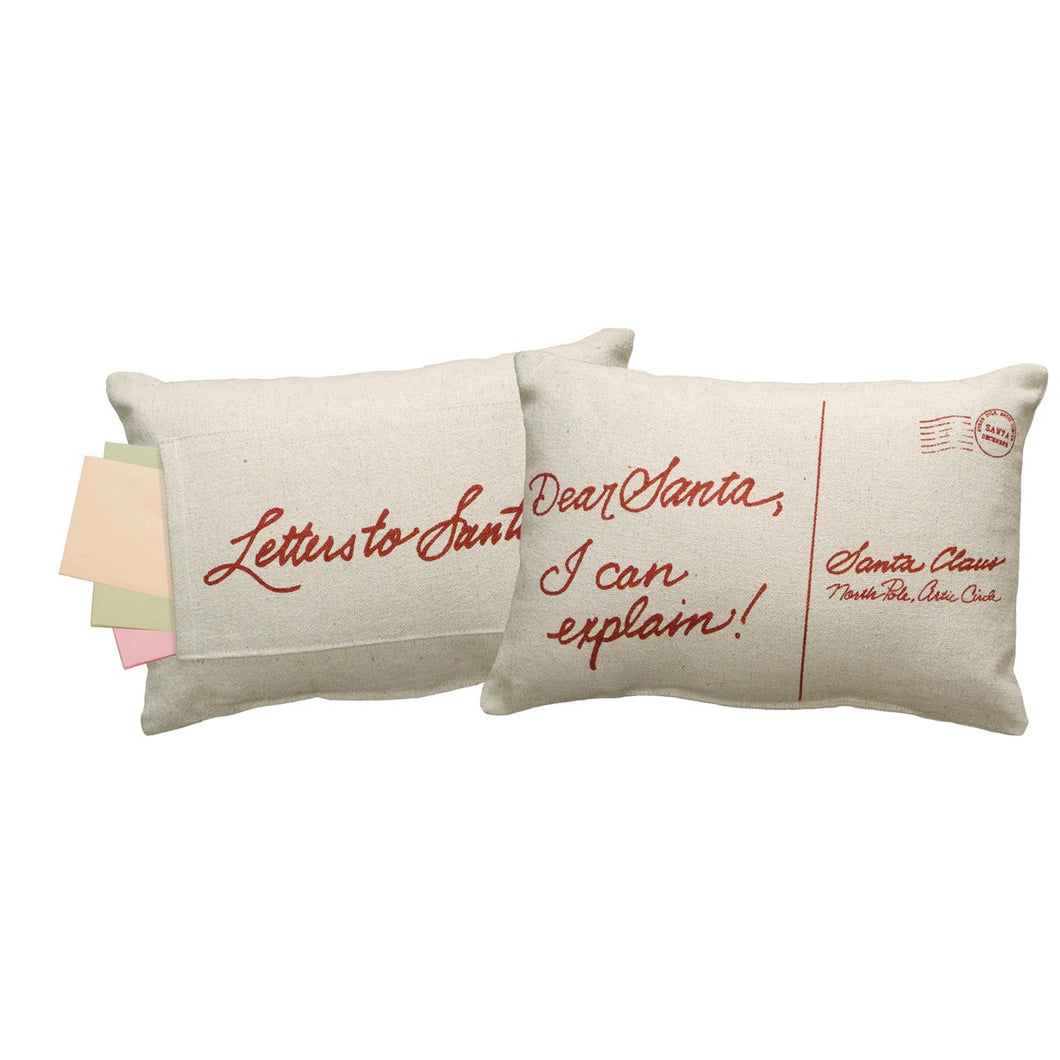 19712 - Pillow Dear Santa (6840260657218)