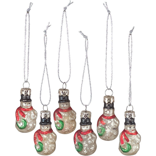 21778 - Glass Snowman Ornament Set (6840262361154)