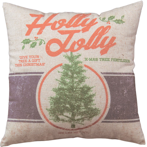 24512 - Holly Jolly Pillow (6701539983426)