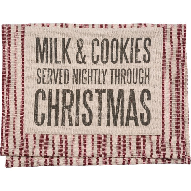 24577 - Dish Towel Milk & Cookies (6702776123458)