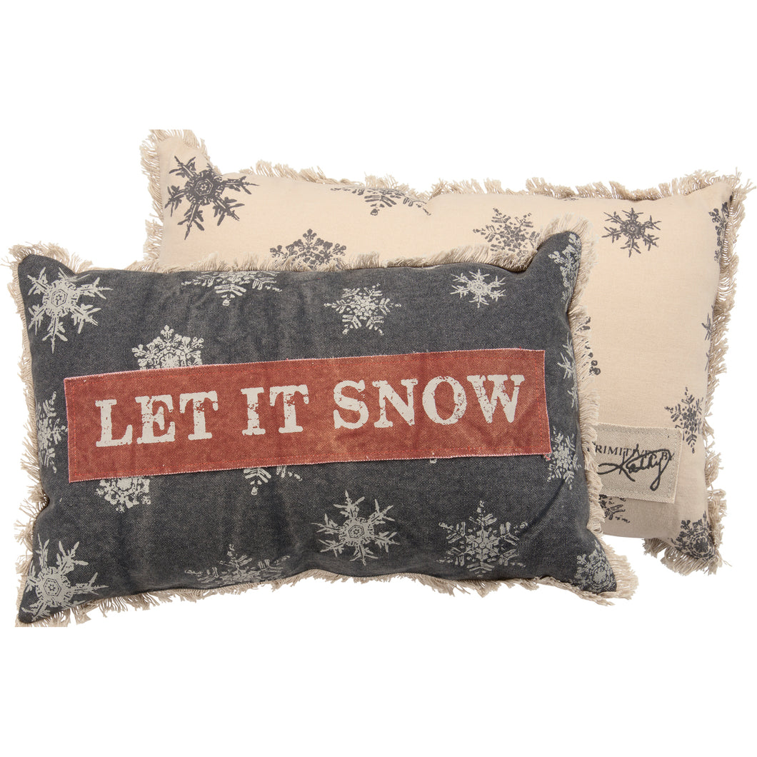 28078 - Pillow Let It Snow (6611028803650)