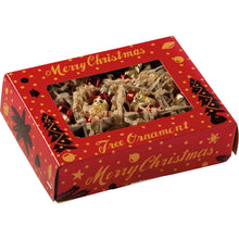 Load image into Gallery viewer, 29419 - Glass Santa Ornament Set (6840263082050)
