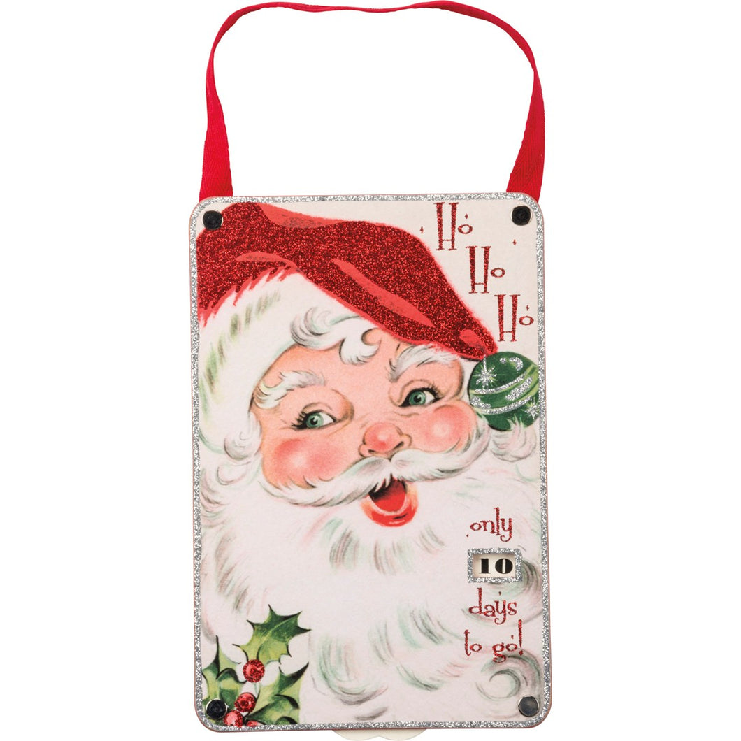 32274 - Countdown Wheel Ho Ho Ho (6701540180034)