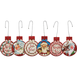 32282 - Christmas Ornament Set Santa Red (6702778908738)