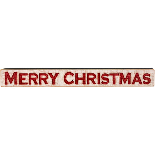 35893 - Carved Sign Merry Christmas (6702297677890)