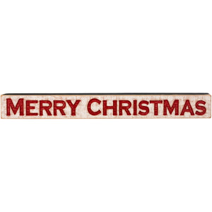 35893 - Carved Sign Merry Christmas (6702297677890)