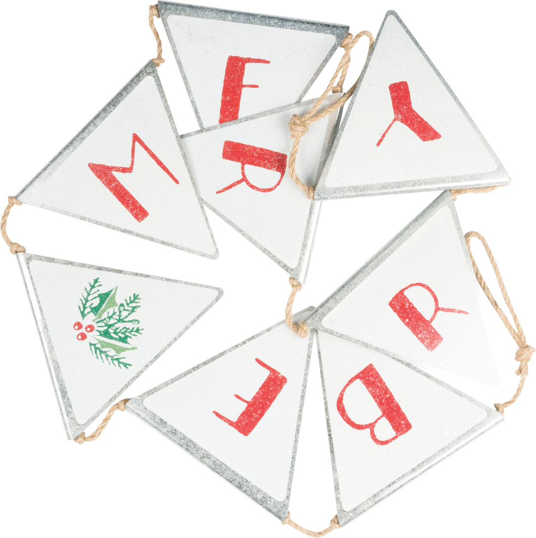 36580 - Pennant Banner Be Merry (6611026509890)