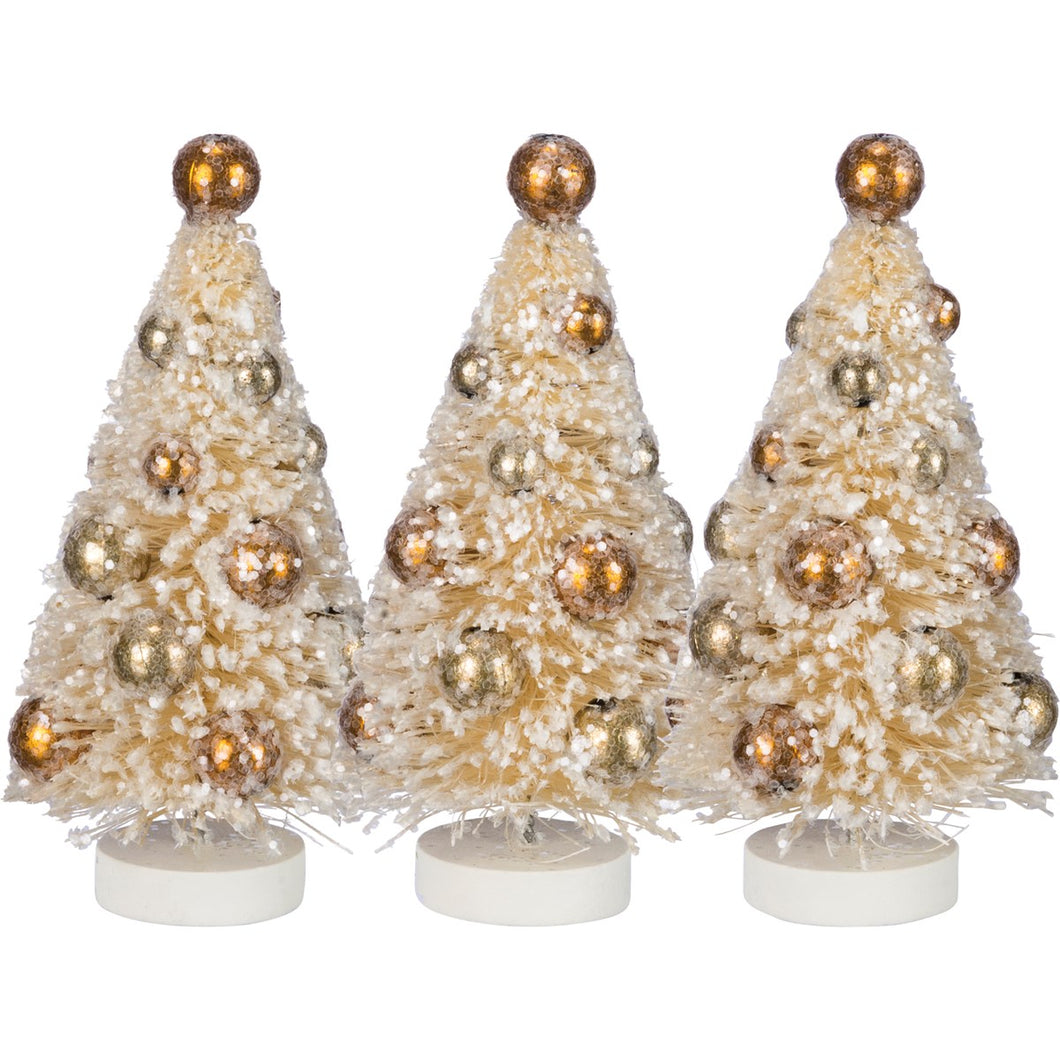 37347 - Bottle Brush Tree Set Cream (6701888766018)