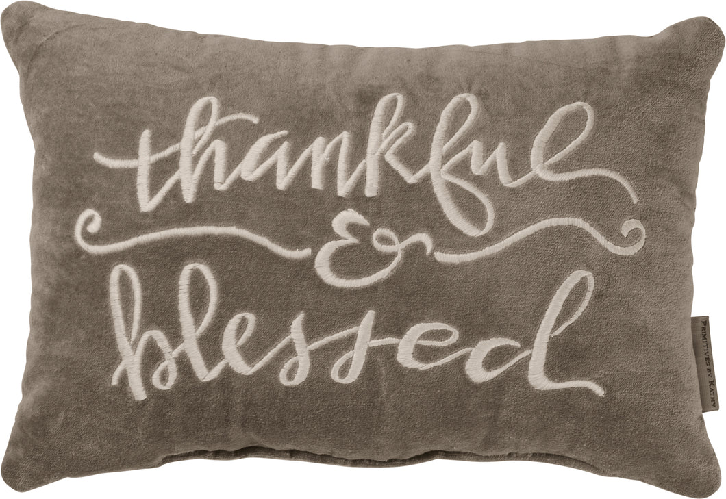 39291 - Pillow Thankful (6664893759554)