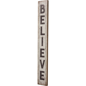 39889 - Porch Leaner Believe (6701888995394)