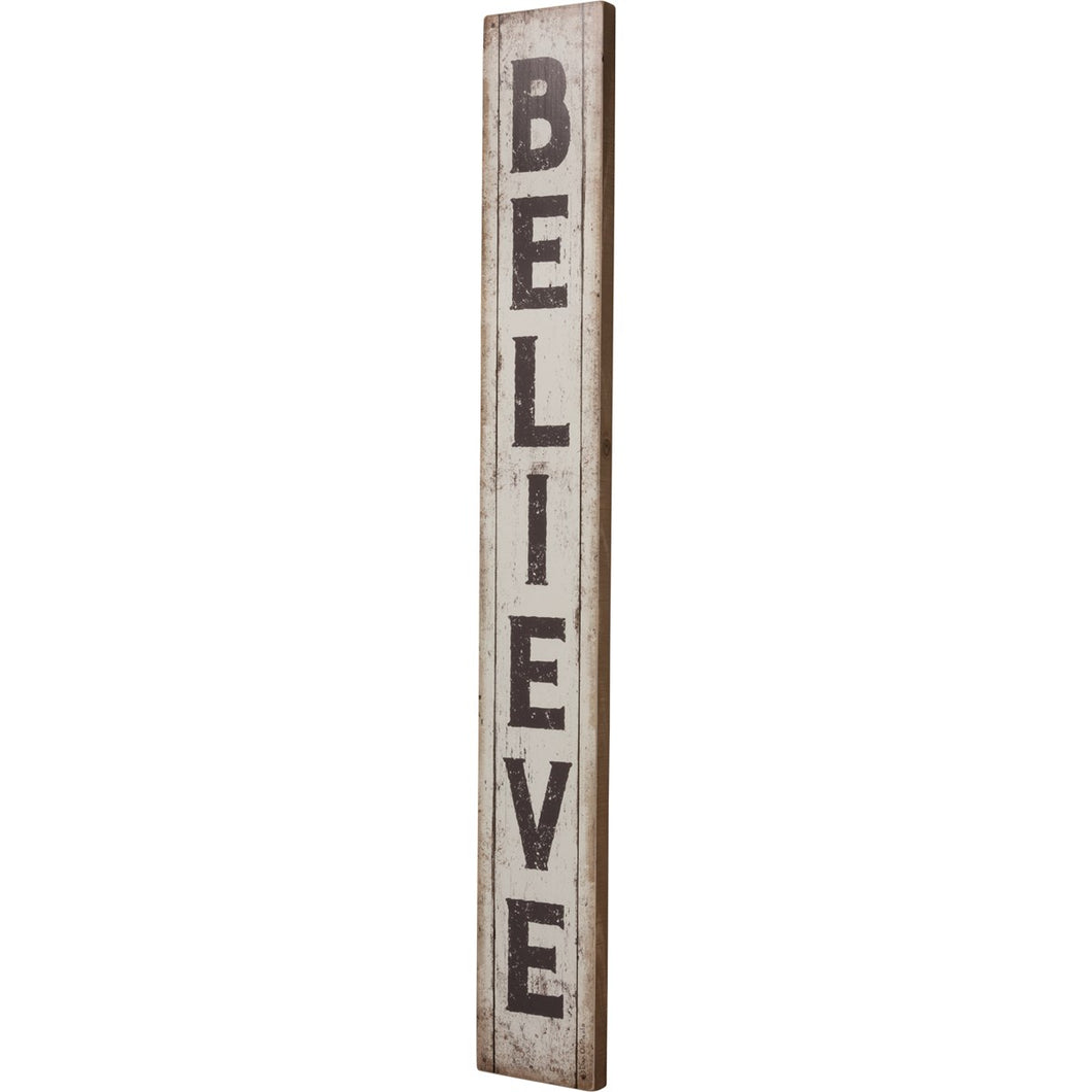 39889 - Porch Leaner Believe (6701888995394)