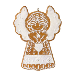 4110247 - 4" Gingerbread Ornament White Icing (6865086939202) (7341629898818)