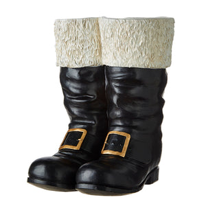 4111130 - 10.5" SANTA BOOTS CONTAINER (6758018515010)