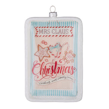 Load image into Gallery viewer, 4119023 - 6.25&quot; Mrs Claus Disc Ornament (6709610217538)