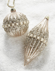 4122847 - 6.5" Beaded Ornament Assorted (6709618212930)