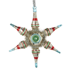 4124512 - 8.25" Finial Star Ornament (6750601347138)