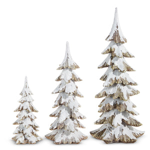 4209286 - 16" Snowy Tree Set of 3 (6865087299650)