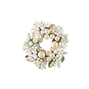 4210106 - 3" Candle Ring White (6865087922242)