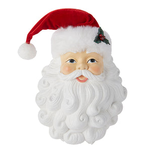 4210271 - 12" Wall Art Santa Face (6852015489090)