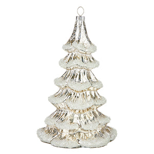 4220923 - 7" Frosted Tree Ornament (6851629908034)
