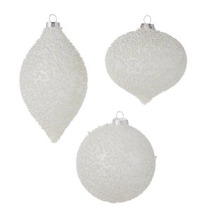 4222816 Pearl Ornament - 3 Assorted (6806906896450)