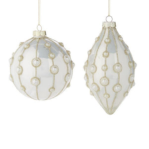4222818 - 4" Pearl Ornament Assorted (6834600575042)
