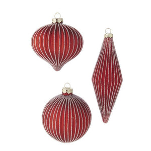 4222824 - Red Ribbed Ornament (6838436036674)