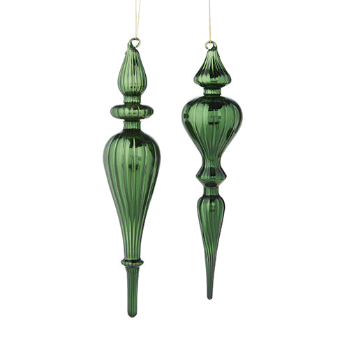 4222831 - Green Finial Ornament 11