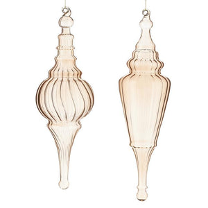 4224529 - 15" Mocha Finial Ornament (6834601099330)