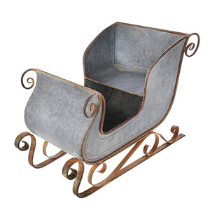 4228939 - 27" Galvanised Sleigh (6852018831426)