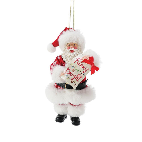 6010644 Possible Dream Ornament- Furry and Bright (6806965125186)