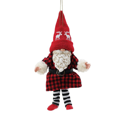 6011327 Possible Dreams Gnome Ornament- Gnome wearing moose hat (6806968893506) (7549346283586)