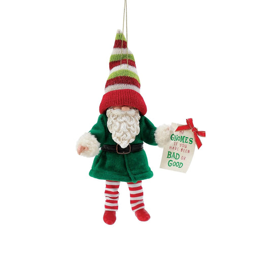 6011329 Possible Dreams Gnome Ornament- Bad or Good (6806966042690)