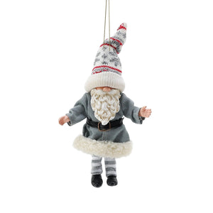 6011330 Possible Dreams Gnome Ornament- Gnome in grey coat (6806967877698)