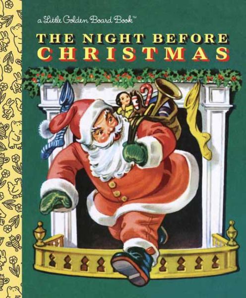 The Night Before Christmas Board Book (6618998964290)