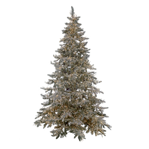 7 foot Snowy Nordic Fir Tree - 6500LED (6807824400450)