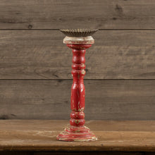 Load image into Gallery viewer, BF186104 - 14&quot; Red Candlestick (6719963037762)