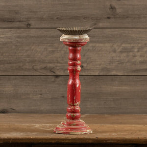 BF186104 - 14" Red Candlestick (6719963037762)