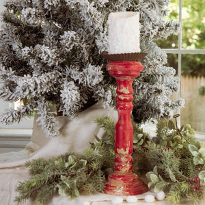 BF186104 - 14" Red Candlestick (6719963037762)