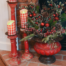 Load image into Gallery viewer, BF186104 - 14&quot; Red Candlestick (6719963037762)