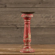 Load image into Gallery viewer, BF186106 - 12.5&quot; Red Candlestick (6719963529282)