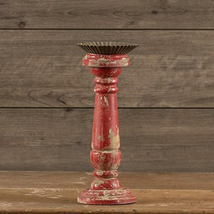 BF186106 - 12.5" Red Candlestick (6719963529282)