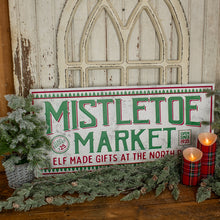 Load image into Gallery viewer, BF196260 - Mistletoe Market Sign (6719959760962)
