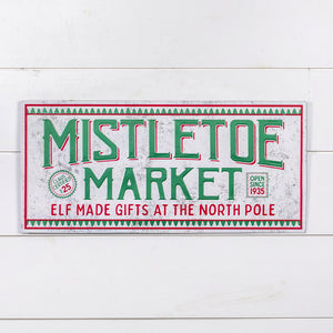 BF196260 - Mistletoe Market Sign (6719959760962)