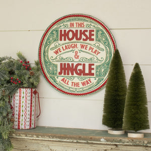 BF206184 - Jingle all the Way Sign (6864037838914)