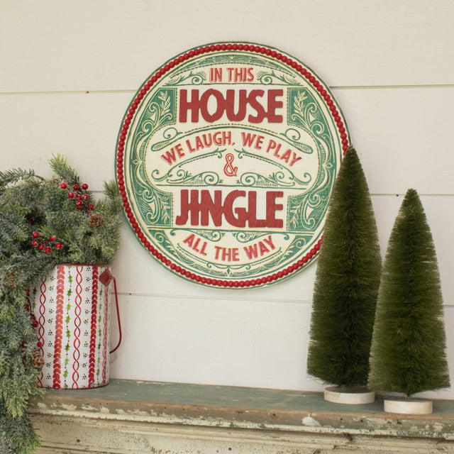 BF206184 - Jingle all the Way Sign (6864037838914)