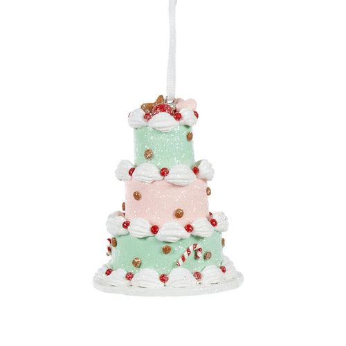 Mint and Pink 3 Layer Cake Hanging (6825301147714)