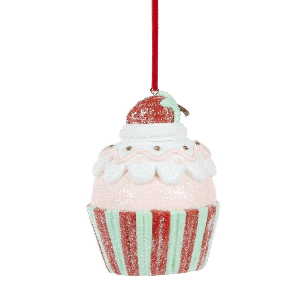 Cupcake with Strawberry Hanging (6825304752194)