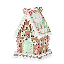 Load image into Gallery viewer, Mint and Pink Gingerbread Mansion (6825307603010)